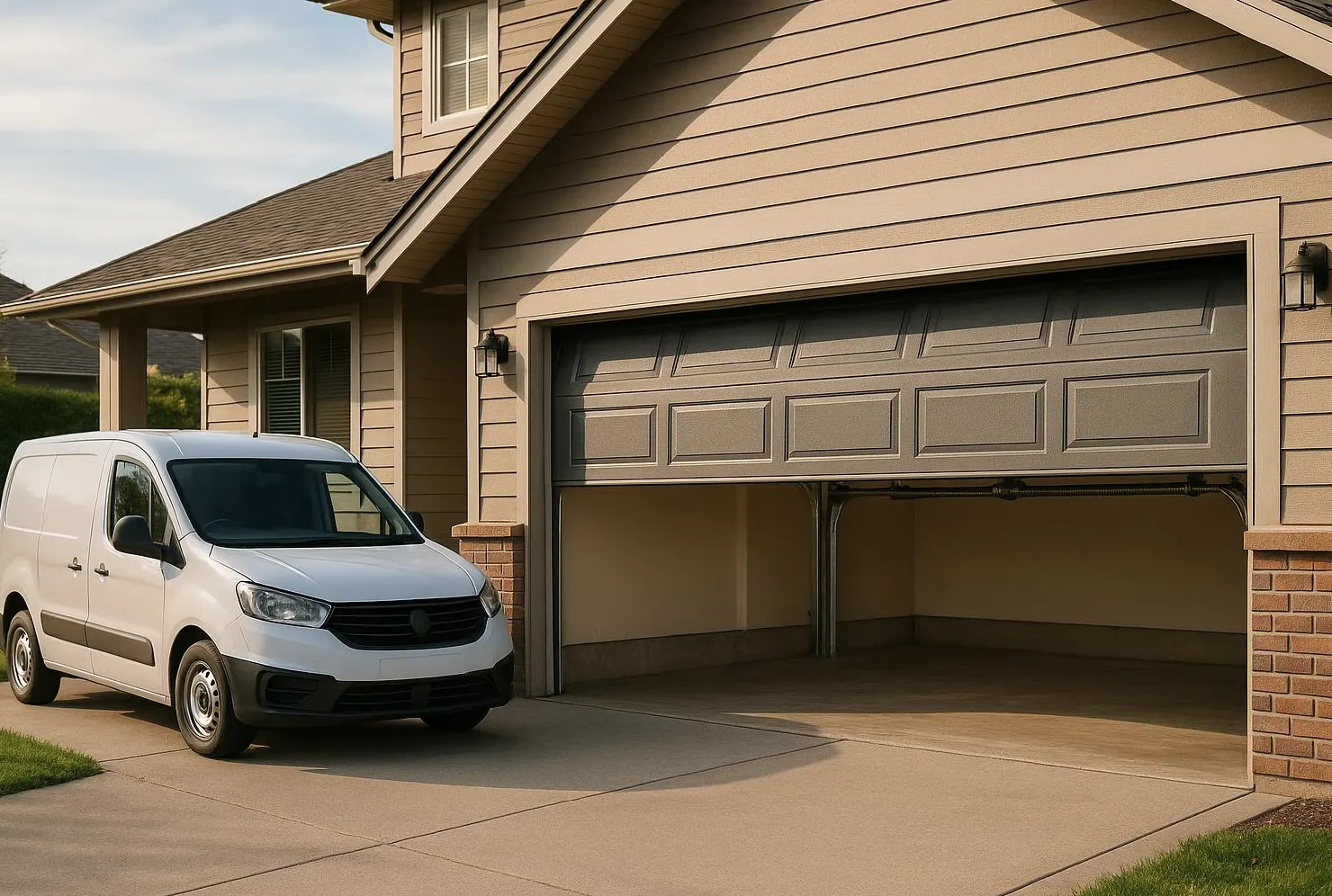 Garage Door in Fort Mill