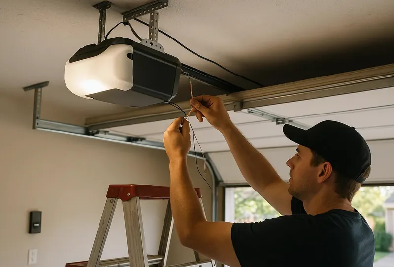 Garage Door Repair in Fort Mill