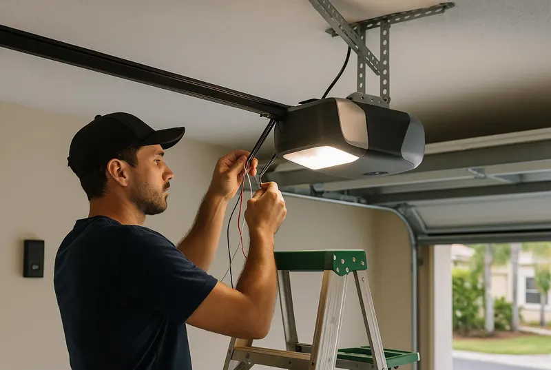 Garage Door Installation in Fort Mill
